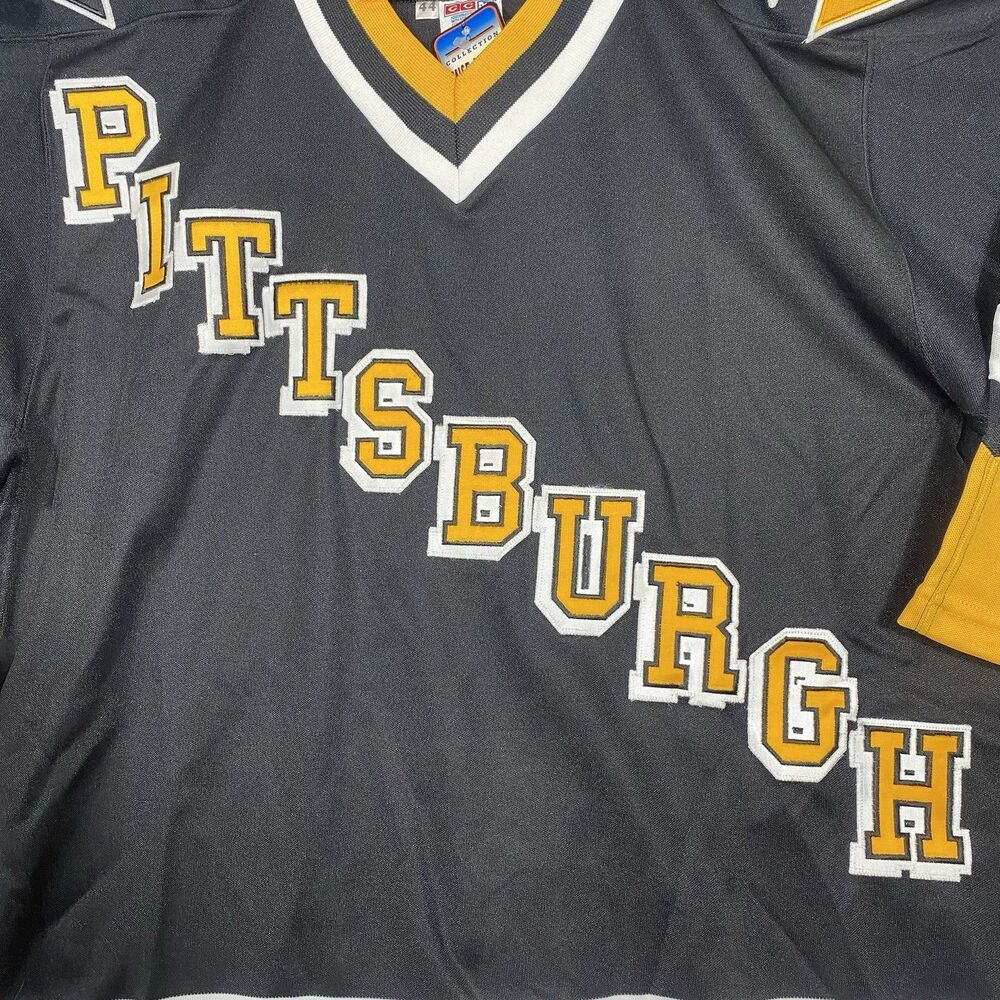 Pittsburgh Penguins‎ CCM Authentic Jersey 44 Ultrafil Center Ice Vintage 90s - Picture 3 of 11